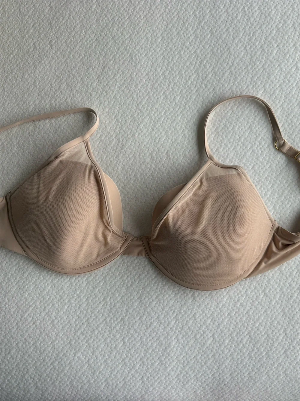 Pepper Nude Lightly Padded T-Shirt Bra — Soft Beige